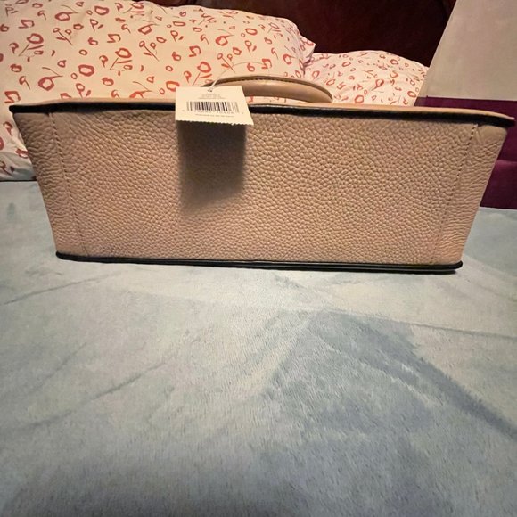 Kate Spade Kalen Chester Street Bag in Almond w/Black trim - Picture 5 of 8